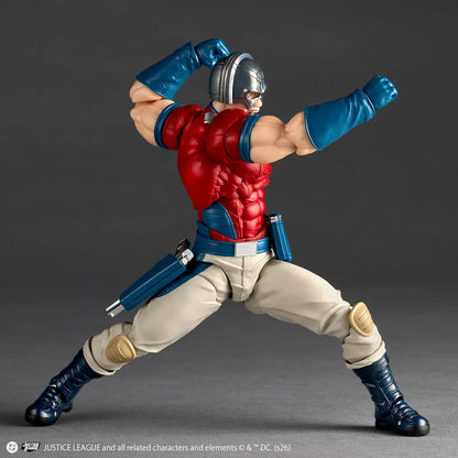 REVOLTECH AMAZING YAMAGUCHI DC PEACEMAKER ACTION FIGURE