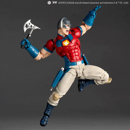 REVOLTECH AMAZING YAMAGUCHI DC PEACEMAKER ACTION FIGURE