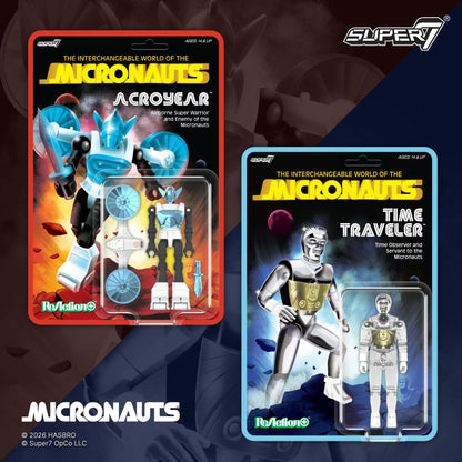 MICRONAUTS W6 ACROYEAR REACTION+ ACTION FIGURE