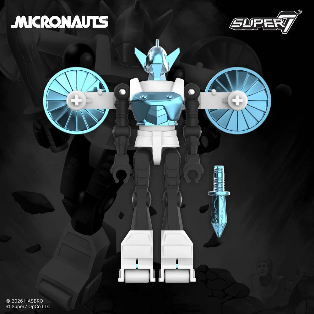 MICRONAUTS W6 ACROYEAR REACTION+ ACTION FIGURE