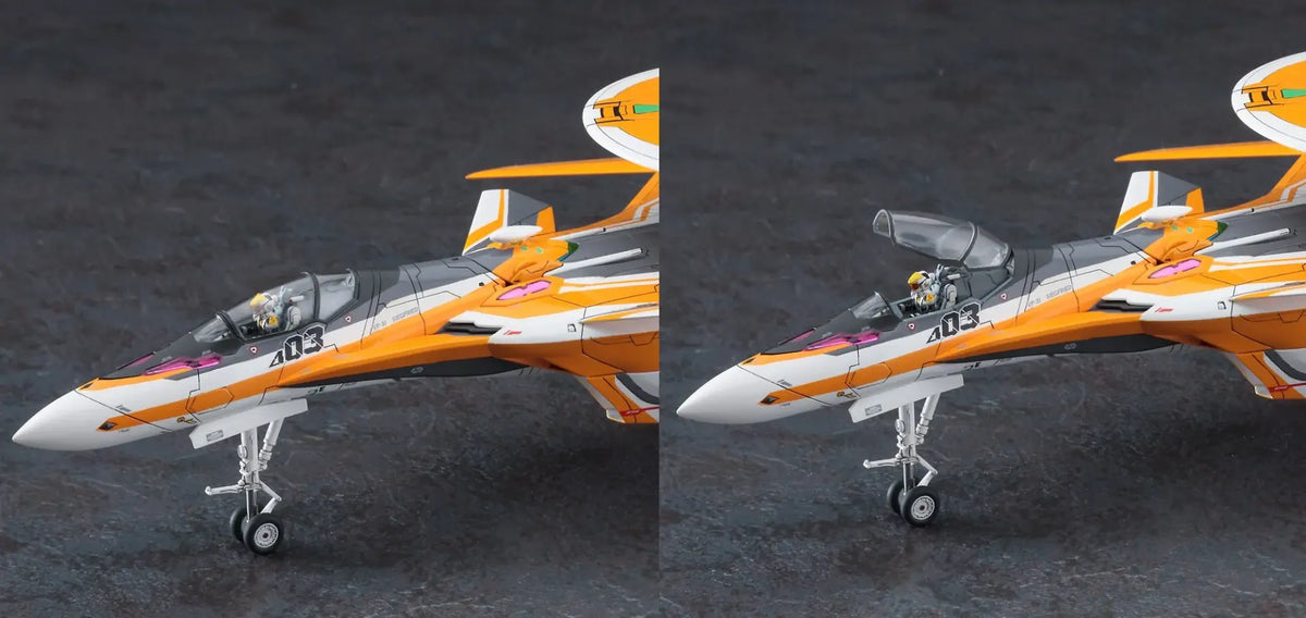 MACROSS DELTA VF-13E SIEGFRIED CHUCK 1/72
