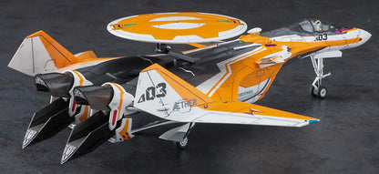 MACROSS DELTA VF-13E SIEGFRIED CHUCK 1/72