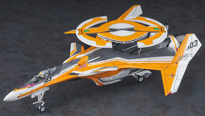 MACROSS DELTA VF-13E SIEGFRIED CHUCK 1/72