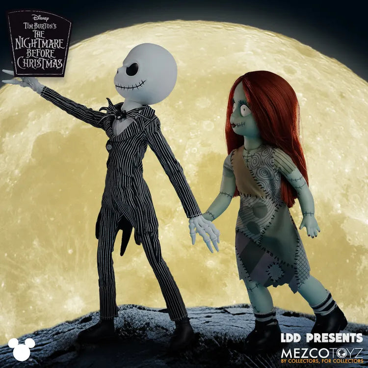 LDD PRESENTS THE NIGHTMARE BEFORE CHRISTMAS SALLY ACTION FIGURE