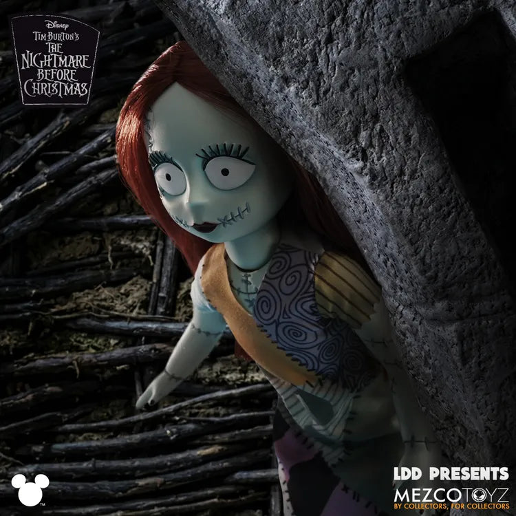LDD PRESENTS THE NIGHTMARE BEFORE CHRISTMAS SALLY ACTION FIGURE