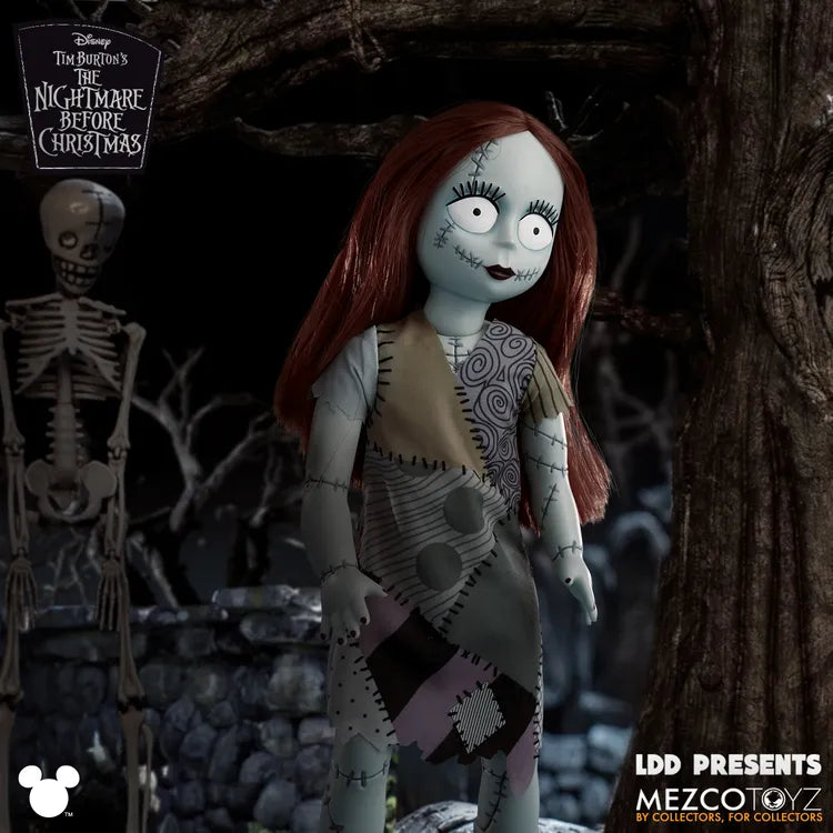 LDD PRESENTS THE NIGHTMARE BEFORE CHRISTMAS SALLY ACTION FIGURE