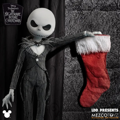 LDD PRESENTS THE NIGHTMARE BEFORE CHRISTMAS JACK SKELLINGTON ACTION FIGURE