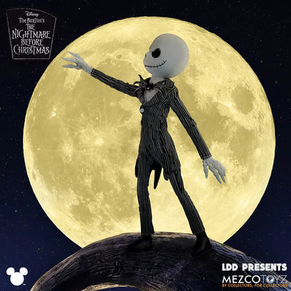 LDD PRESENTS THE NIGHTMARE BEFORE CHRISTMAS JACK SKELLINGTON ACTION FIGURE