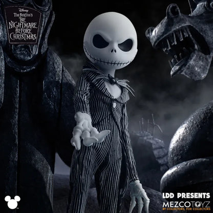 LDD PRESENTS THE NIGHTMARE BEFORE CHRISTMAS JACK SKELLINGTON ACTION FIGURE