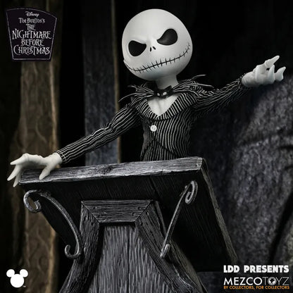 LDD PRESENTS THE NIGHTMARE BEFORE CHRISTMAS JACK SKELLINGTON ACTION FIGURE