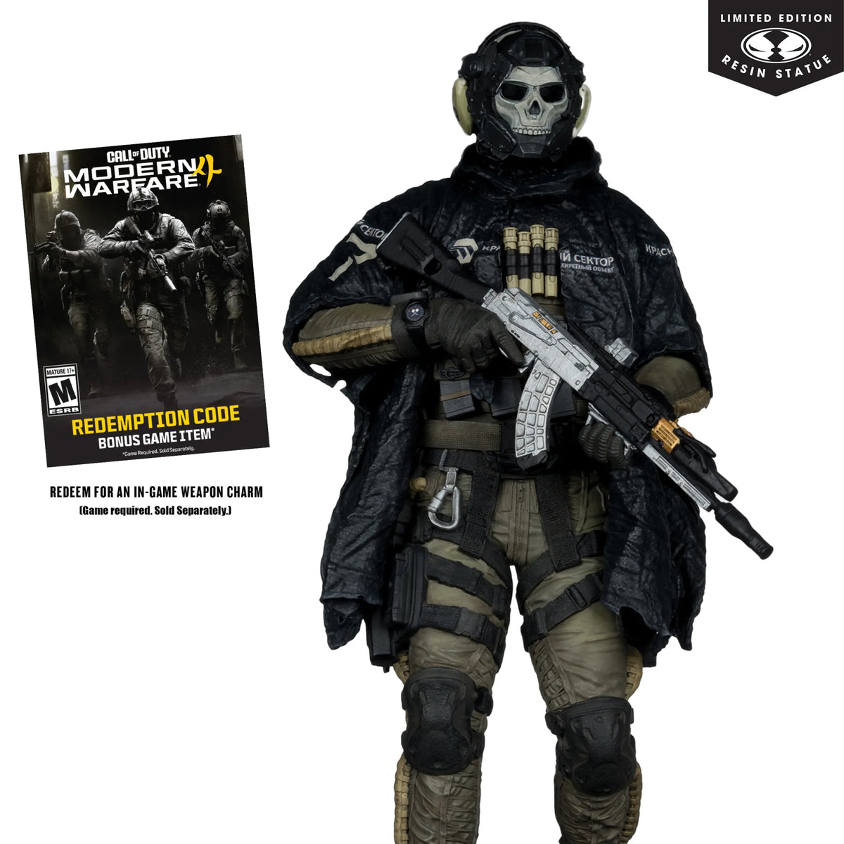 CALL OF DUTY GHOST RESIN STATUE