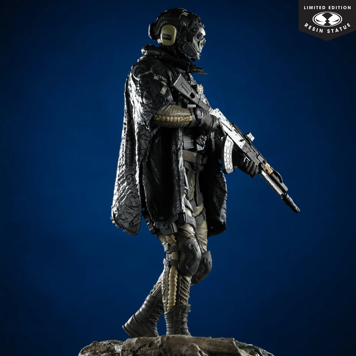CALL OF DUTY GHOST RESIN STATUE