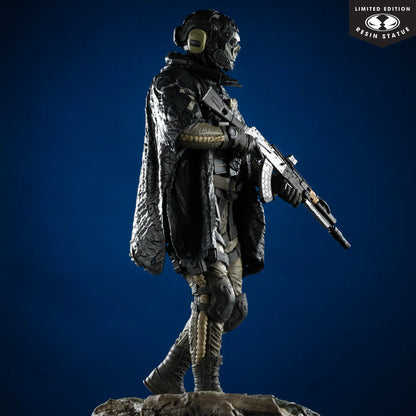 CALL OF DUTY GHOST RESIN STATUE