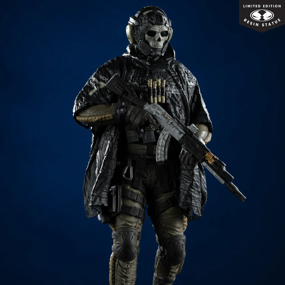 CALL OF DUTY GHOST RESIN STATUE