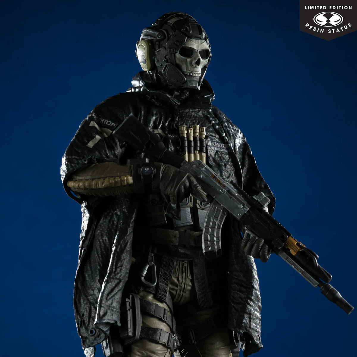 CALL OF DUTY GHOST RESIN STATUE