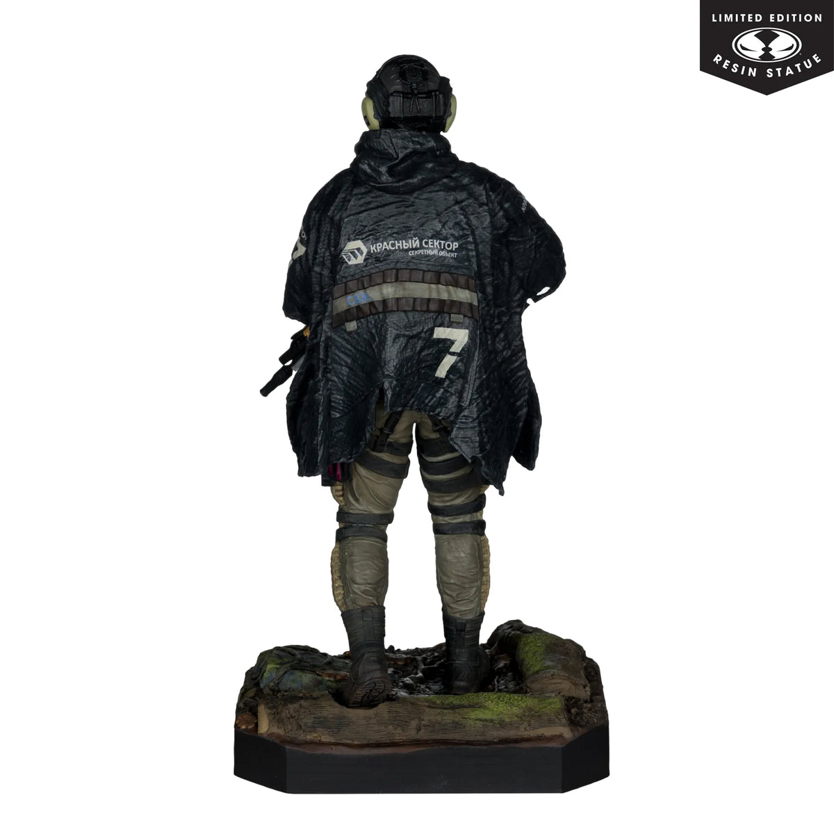 CALL OF DUTY GHOST RESIN STATUE