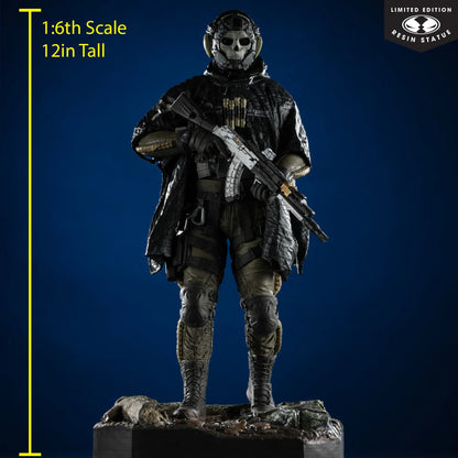 CALL OF DUTY GHOST RESIN STATUE