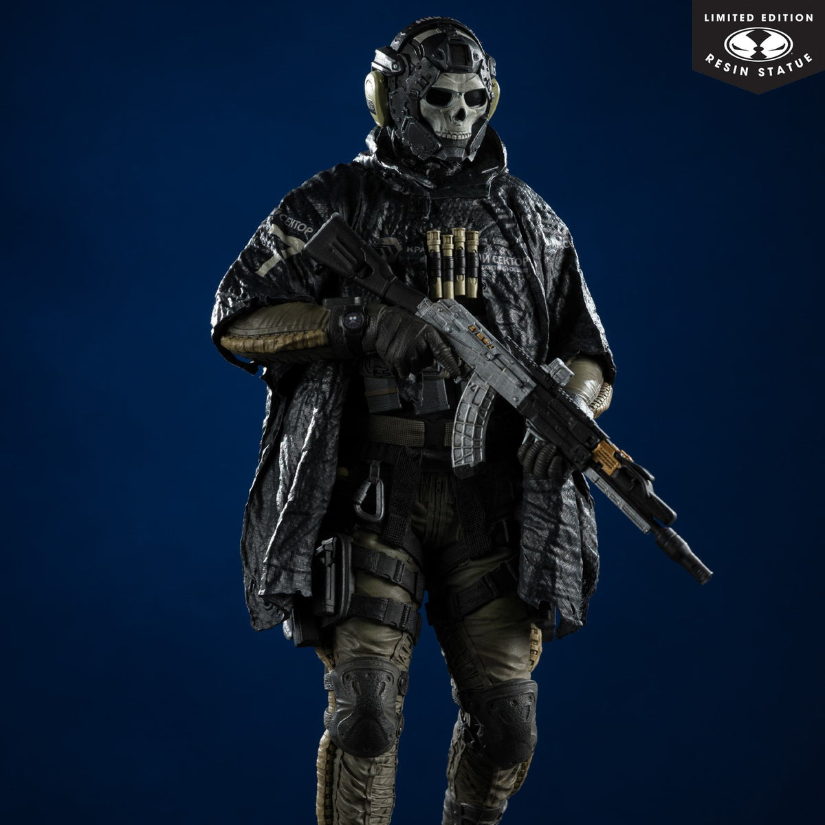 CALL OF DUTY GHOST RESIN STATUE