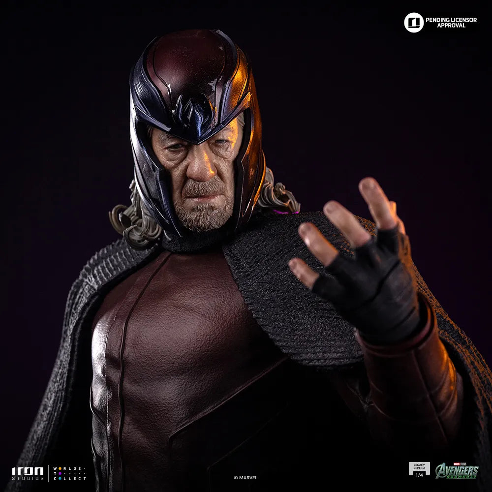 AVENGERS DOOMSDAY MAGNETO 1/4 LEGACY REPLICA