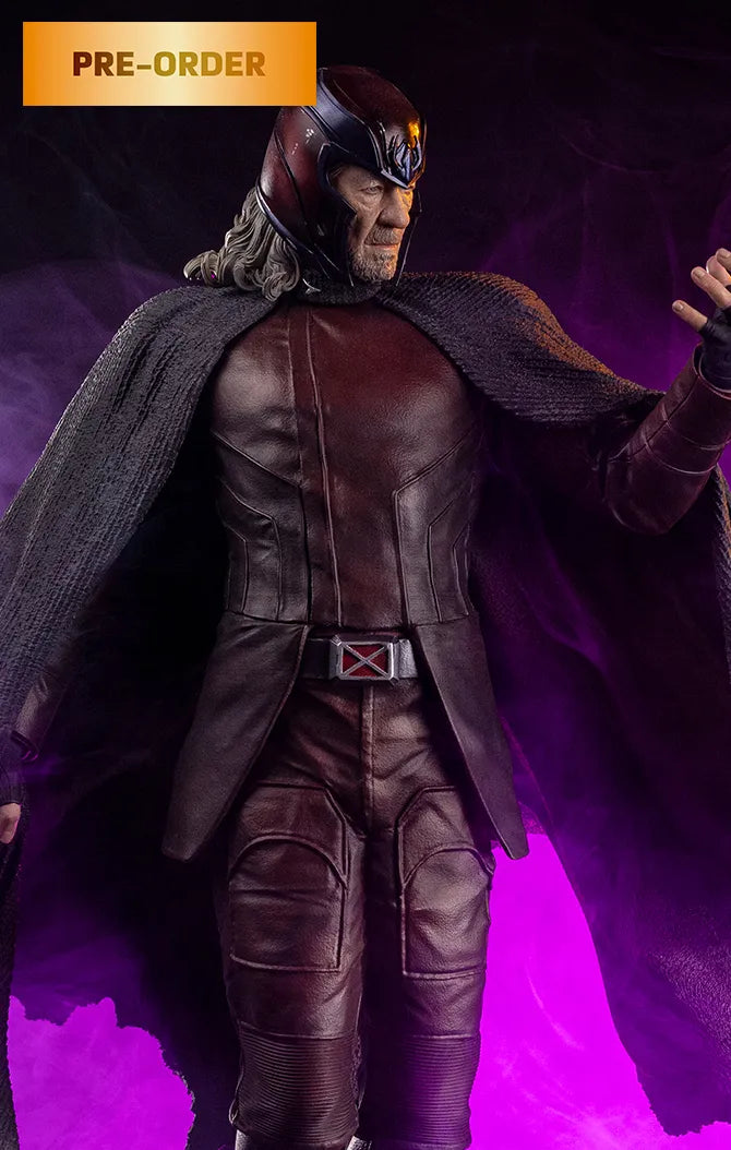 AVENGERS DOOMSDAY MAGNETO 1/4 LEGACY REPLICA