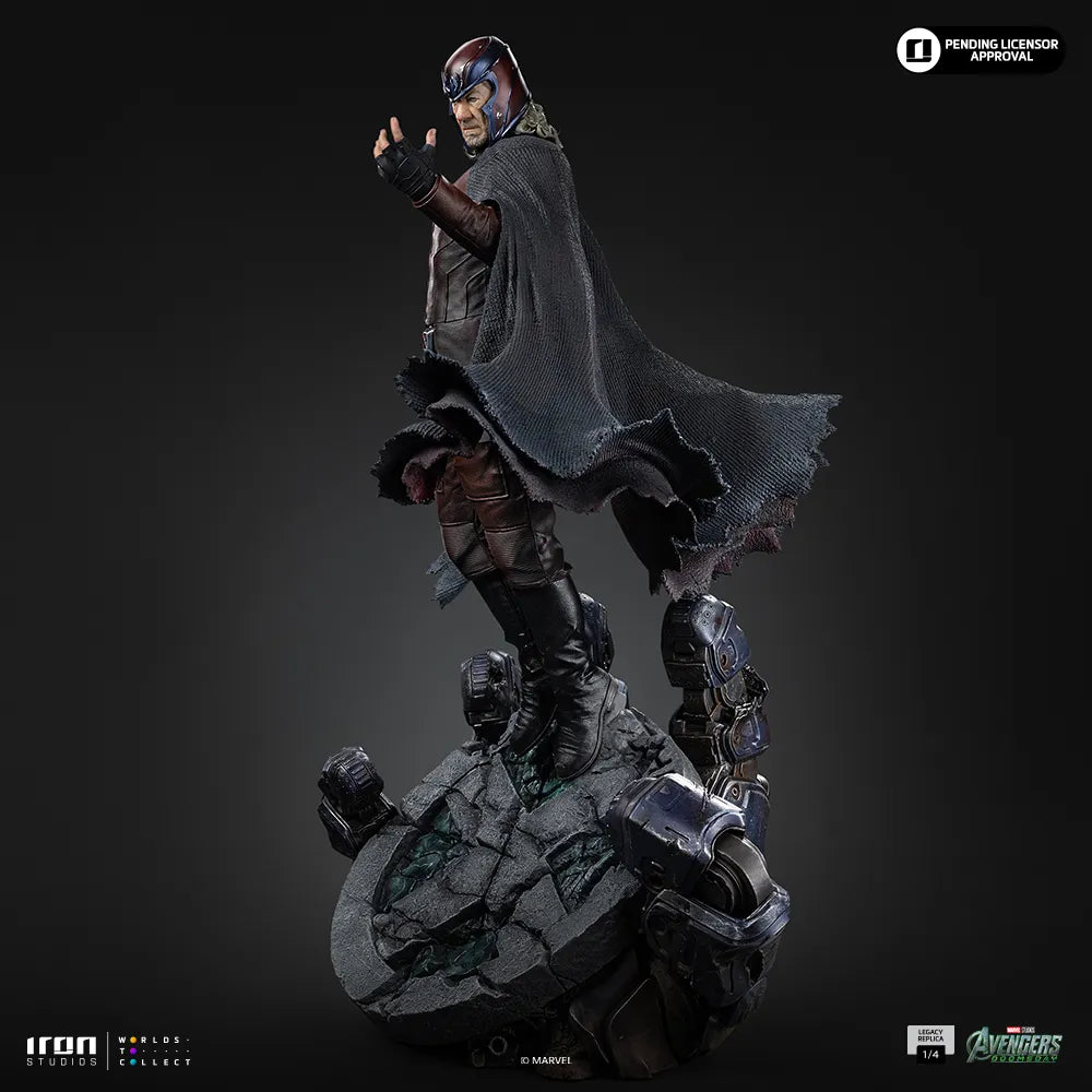 AVENGERS DOOMSDAY MAGNETO 1/4 LEGACY REPLICA