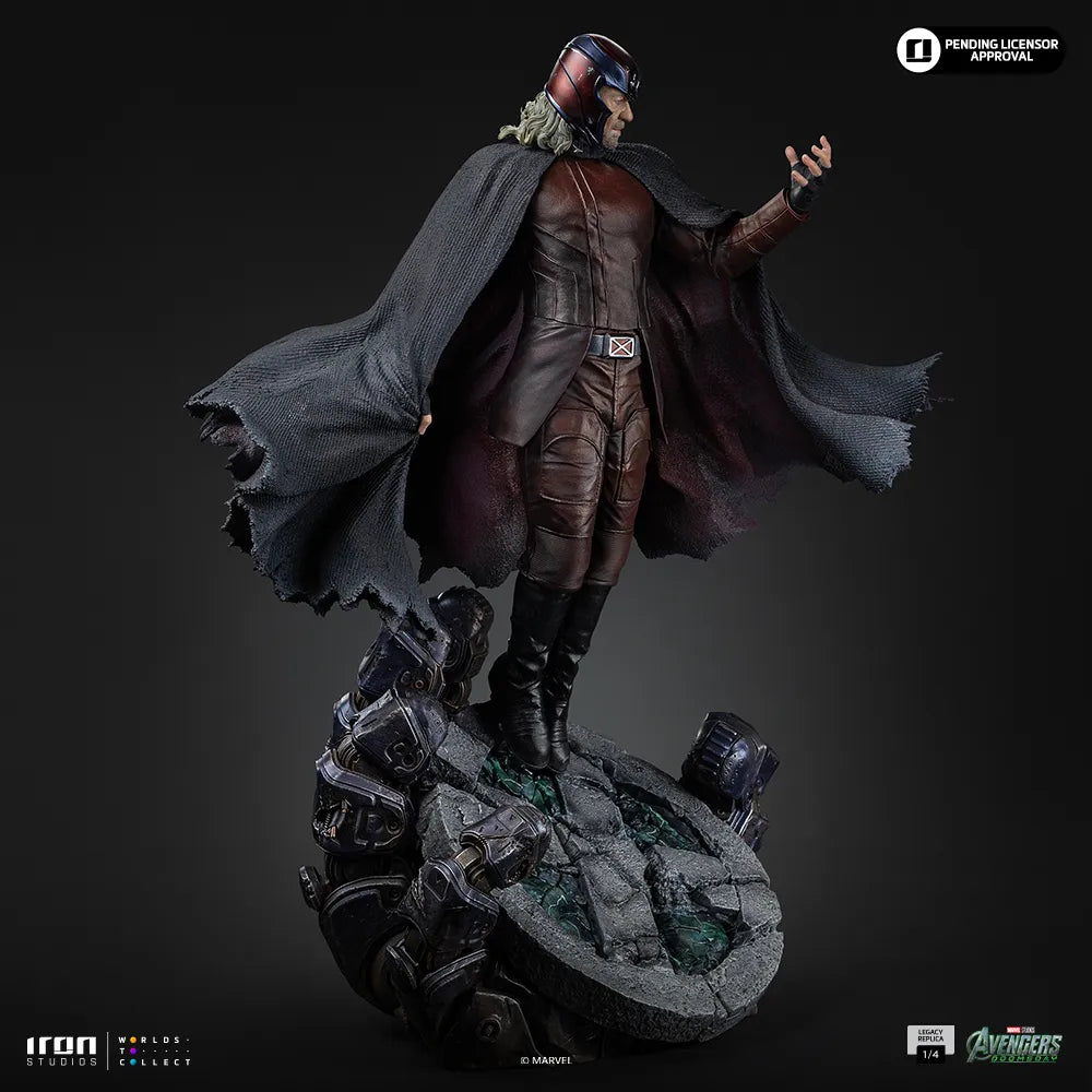 AVENGERS DOOMSDAY MAGNETO 1/4 LEGACY REPLICA