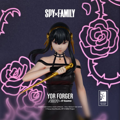 SPY x FAMILY YOR FORGER NEON FIGURE