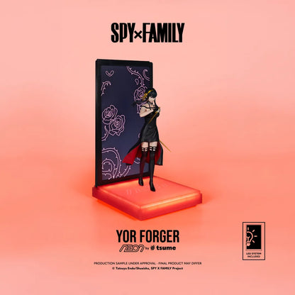 SPY x FAMILY YOR FORGER NEON FIGURE