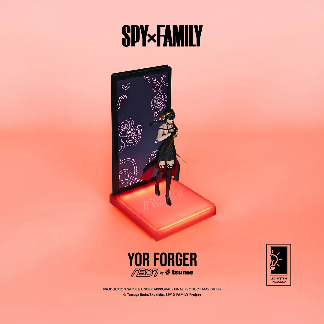 SPY x FAMILY YOR FORGER NEON FIGURE