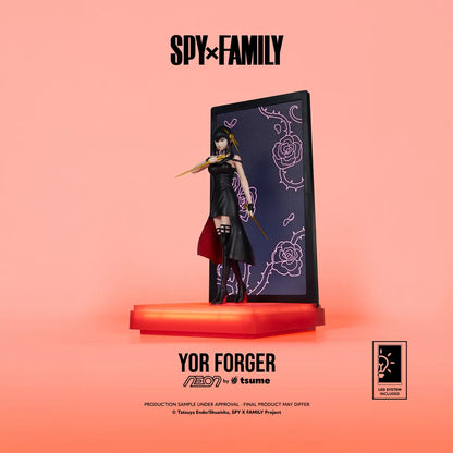 SPY x FAMILY YOR FORGER NEON FIGURE