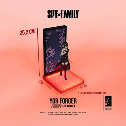 SPY x FAMILY YOR FORGER NEON FIGURE