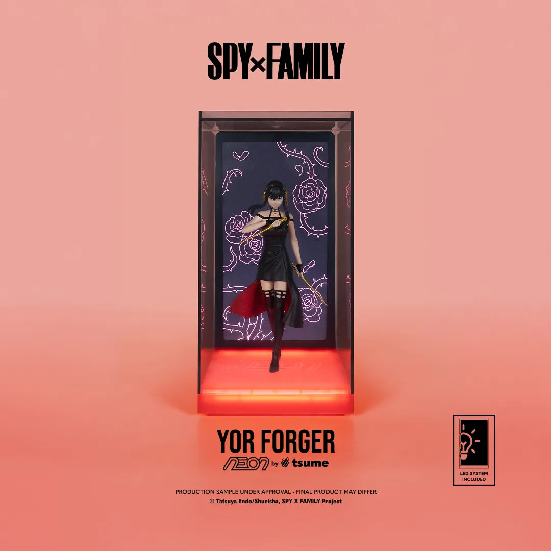 SPY x FAMILY YOR FORGER NEON FIGURE
