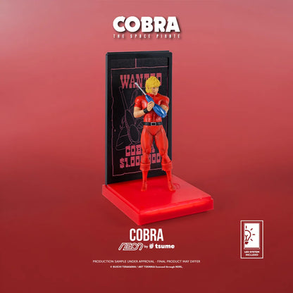 COBRA SPACE PIRATE COBRA NEON FIGURE