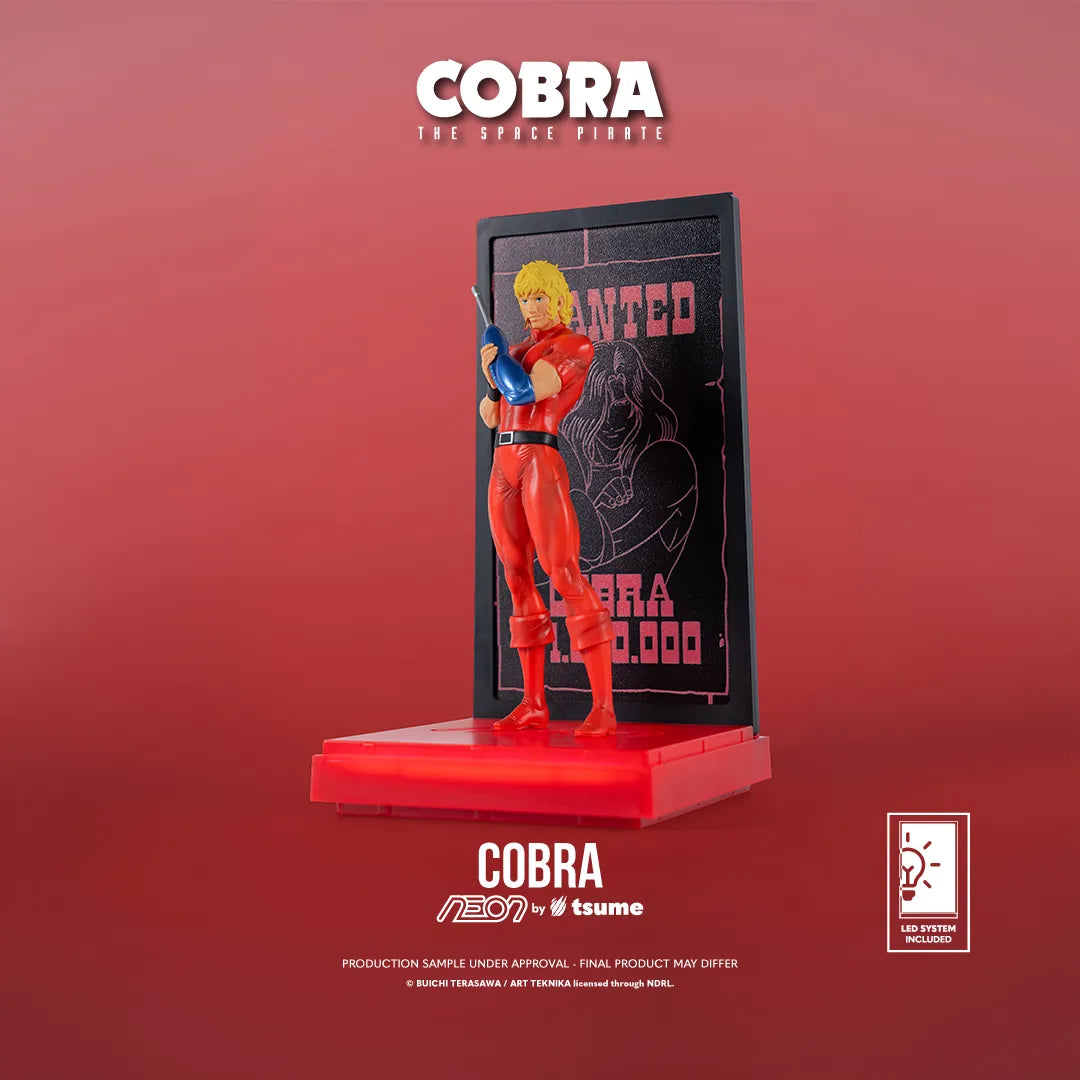 COBRA SPACE PIRATE COBRA NEON FIGURE