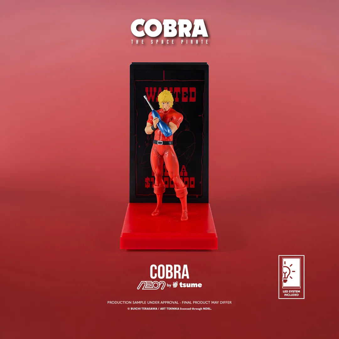 COBRA SPACE PIRATE COBRA NEON FIGURE
