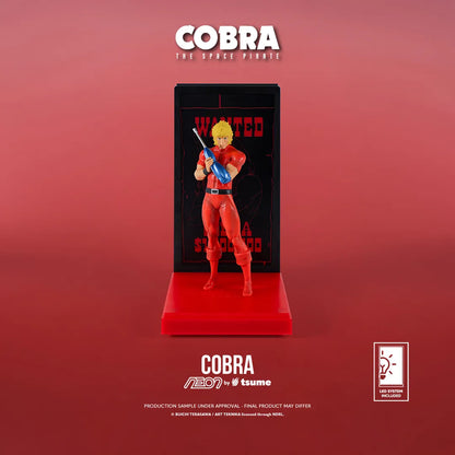 COBRA SPACE PIRATE COBRA NEON FIGURE