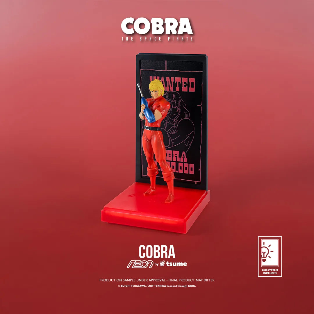 COBRA SPACE PIRATE COBRA NEON FIGURE