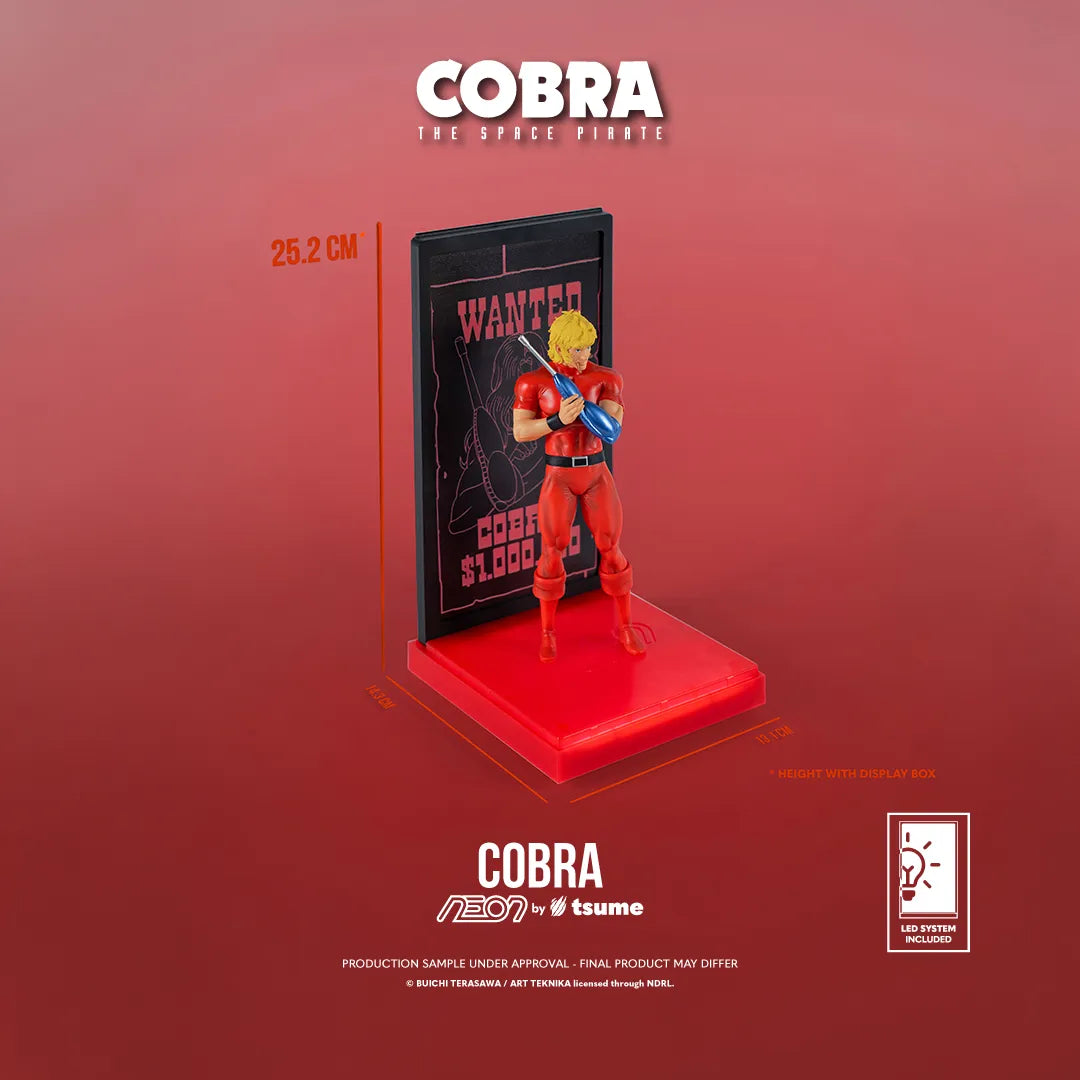 COBRA SPACE PIRATE COBRA NEON FIGURE