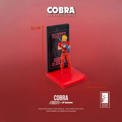 COBRA SPACE PIRATE COBRA NEON FIGURE
