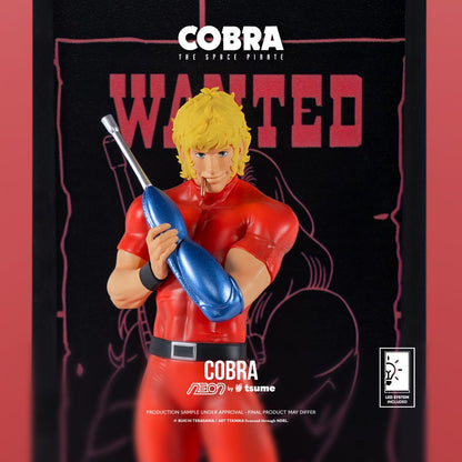 COBRA SPACE PIRATE COBRA NEON FIGURE