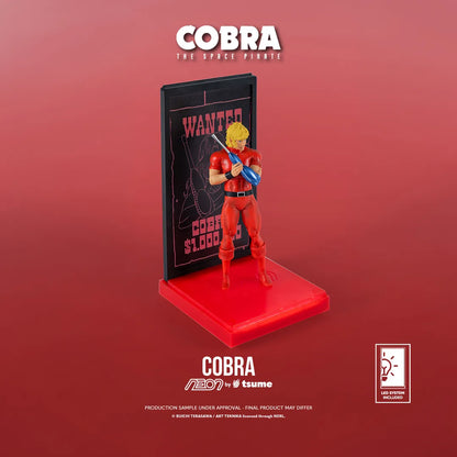COBRA SPACE PIRATE COBRA NEON FIGURE
