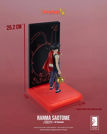 RANMA 1/2 RANMA SAOTOME BOY NEON FIGURE