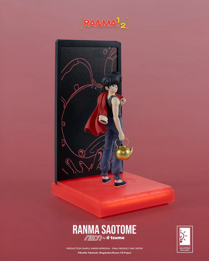 RANMA 1/2 RANMA SAOTOME BOY NEON FIGURE