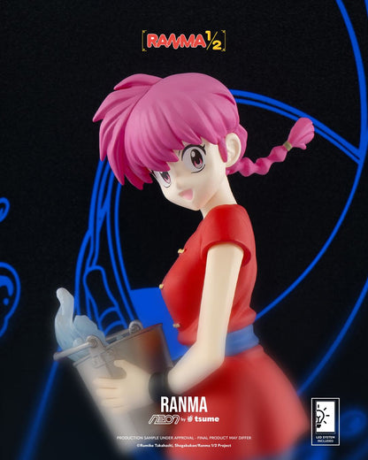 RANMA 1/2 RANMA SAOTOME GIRL NEON FIGURE