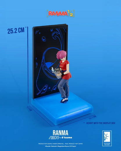 RANMA 1/2 RANMA SAOTOME GIRL NEON FIGURE