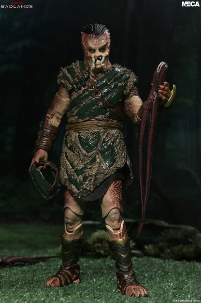 PREDATOR BADLANDS DEK BONE BISON ARMOR ULTIMATE ACTION FIGURE