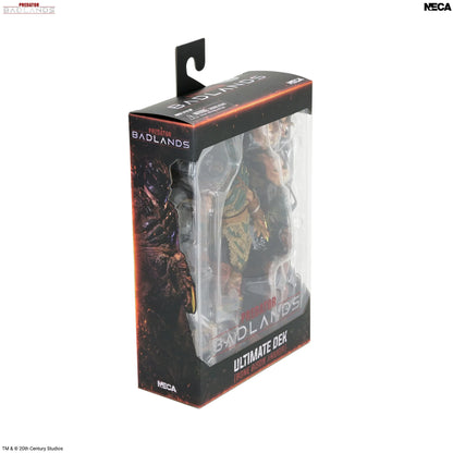 PREDATOR BADLANDS DEK BONE BISON ARMOR ULTIMATE ACTION FIGURE