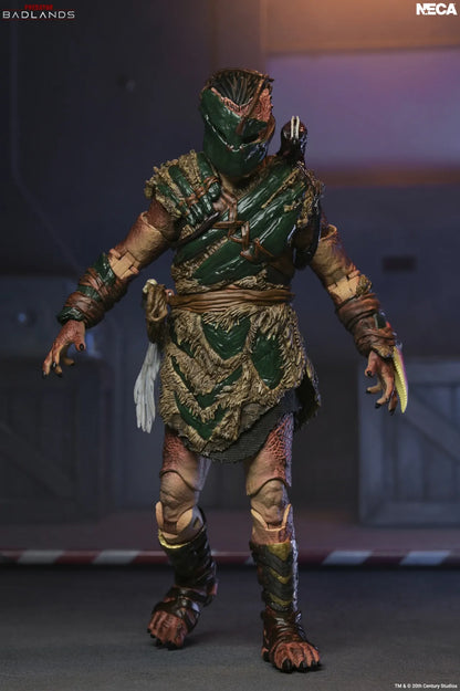 PREDATOR BADLANDS DEK BONE BISON ARMOR ULTIMATE ACTION FIGURE