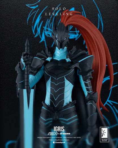SOLO LEVELING IGRIS NEON FIGURE