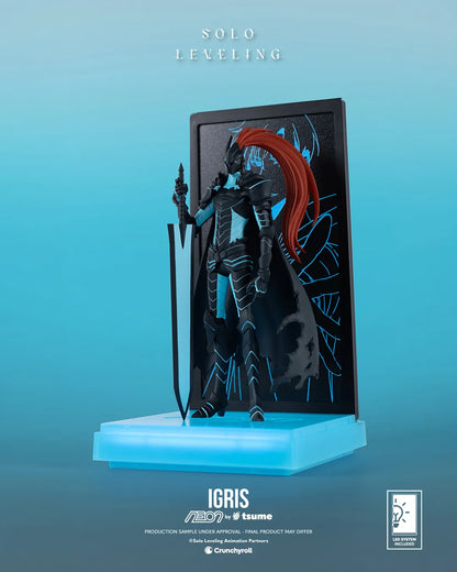 SOLO LEVELING IGRIS NEON FIGURE